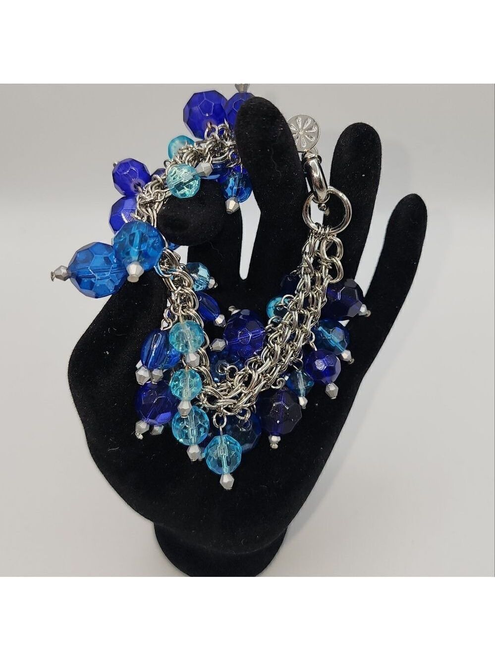Isaac Mizrahi Live! Multi-Charm Bracelet NWOT